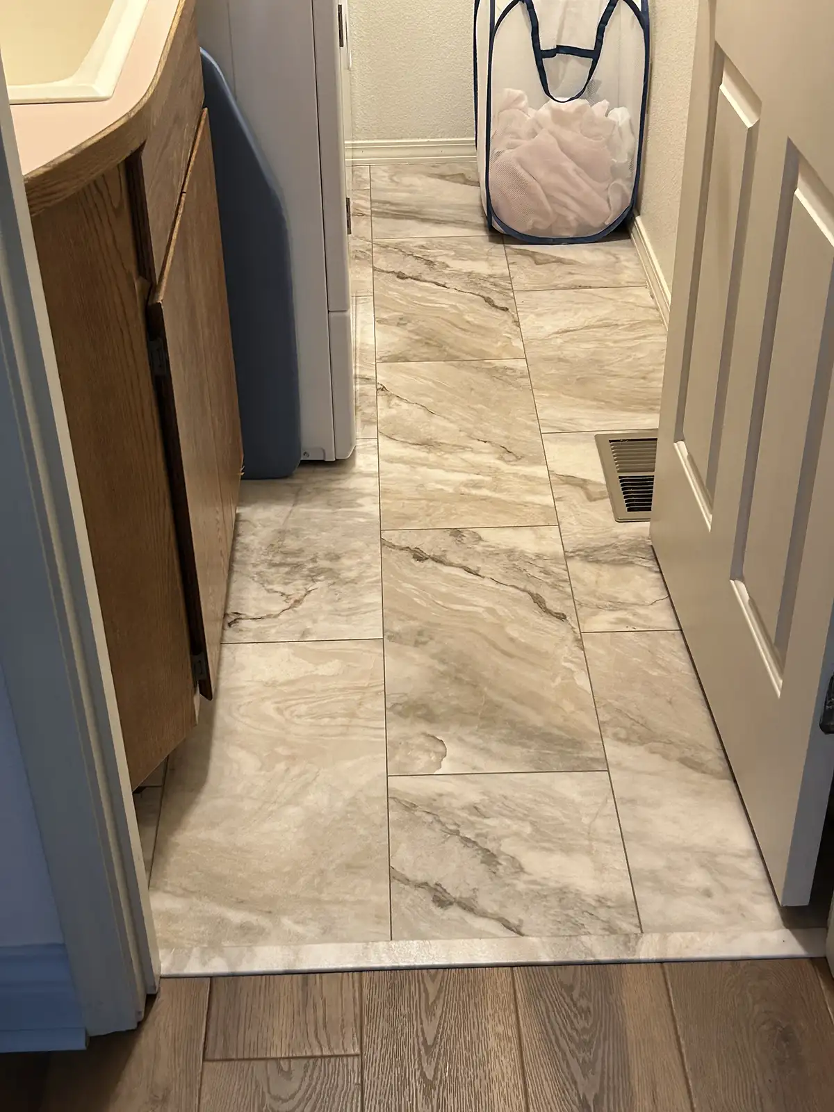 Bathroom tile flooring | Premiere Floor Covering