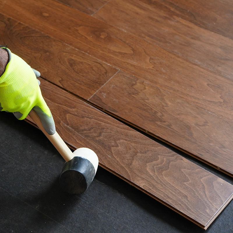 Hardwood Installation | Premiere Floor Covering