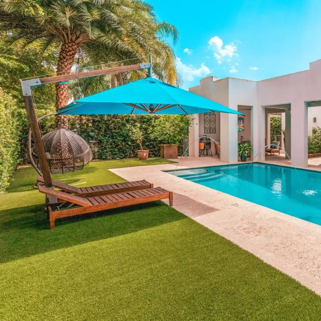 ArtificialGrass-PoolArea-square | Premiere Floor Covering